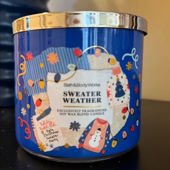 Bath & Body Works Sweater Weather - Picture 1 of 4